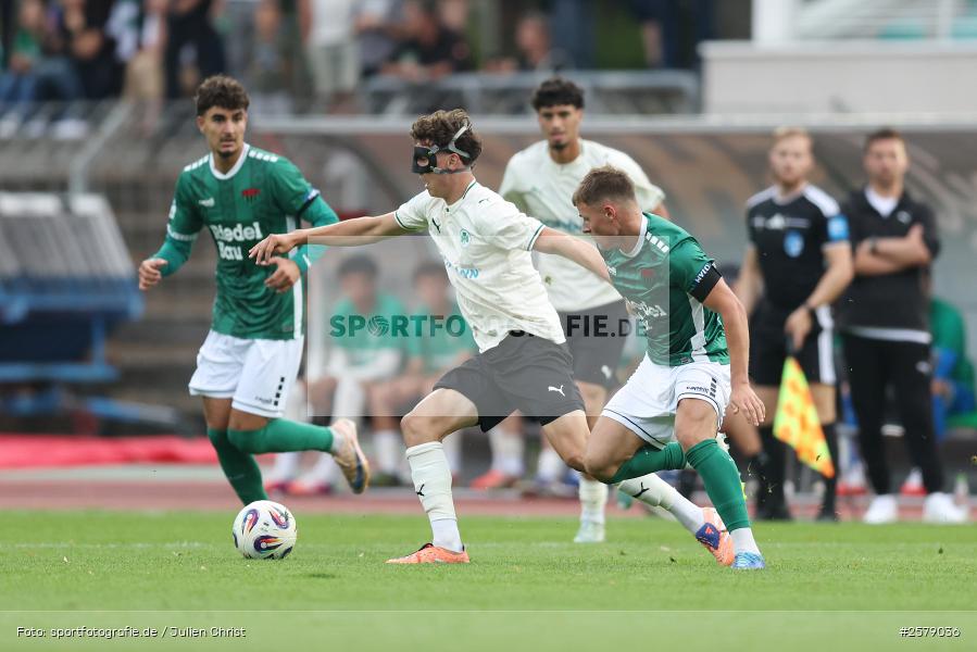 Sachs-Stadion, Schweinfurt, 28.08.2026, sport, Fussball, BFV, 6. Spieltag, Regionalliga Bayern, SpVgg Greuther Fürth II, 1. FC Schweinfurt 1905 - Bild-ID: 2579036
