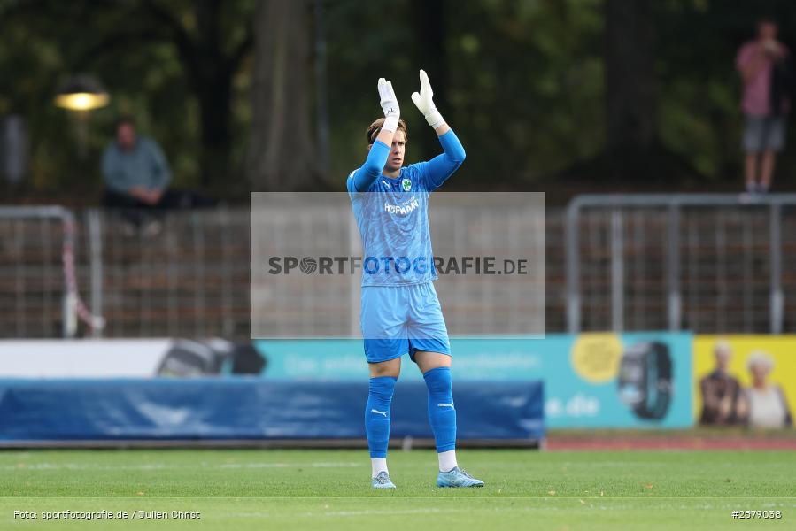 Sachs-Stadion, Schweinfurt, 28.08.2026, sport, Fussball, BFV, 6. Spieltag, Regionalliga Bayern, SpVgg Greuther Fürth II, 1. FC Schweinfurt 1905 - Bild-ID: 2579038