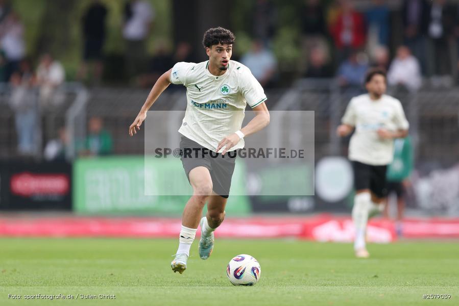 Sachs-Stadion, Schweinfurt, 28.08.2026, sport, Fussball, BFV, 6. Spieltag, Regionalliga Bayern, SpVgg Greuther Fürth II, 1. FC Schweinfurt 1905 - Bild-ID: 2579039