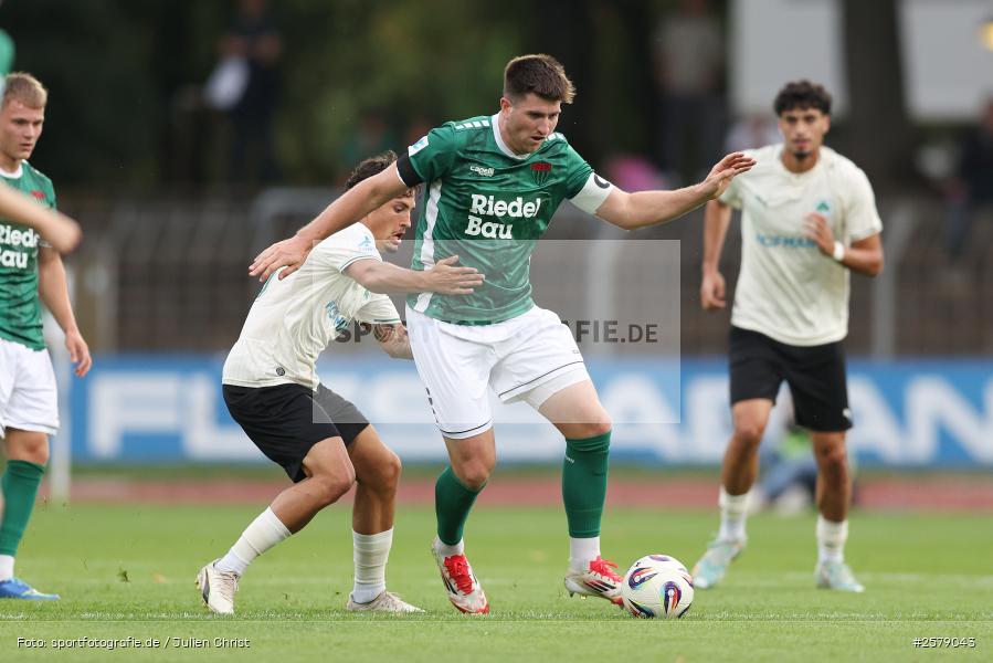 Sachs-Stadion, Schweinfurt, 28.08.2026, sport, Fussball, BFV, 6. Spieltag, Regionalliga Bayern, SpVgg Greuther Fürth II, 1. FC Schweinfurt 1905 - Bild-ID: 2579043