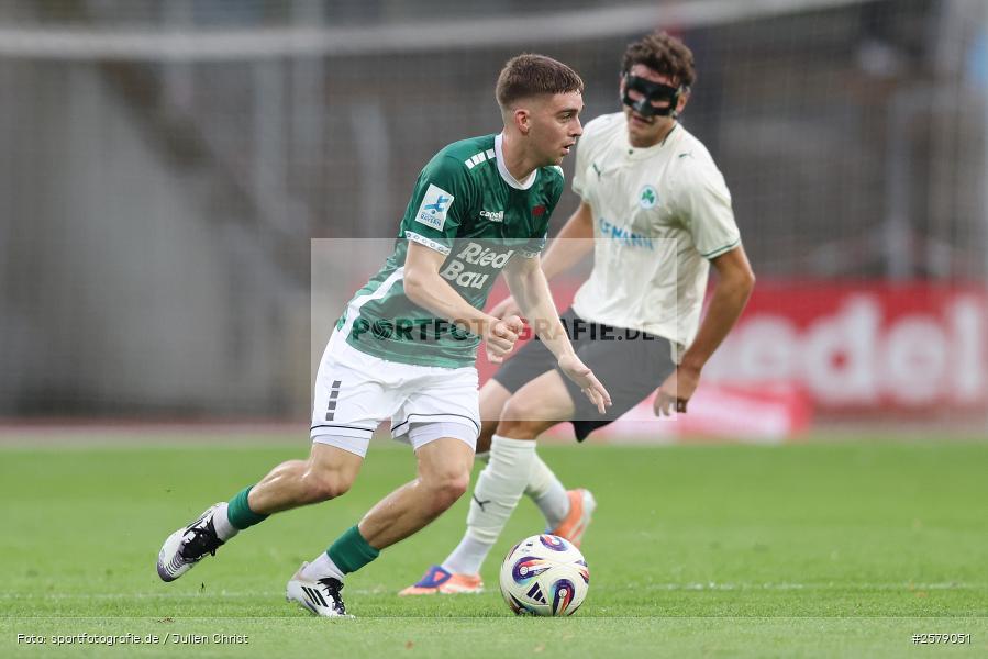 Sachs-Stadion, Schweinfurt, 28.08.2026, sport, Fussball, BFV, 6. Spieltag, Regionalliga Bayern, SpVgg Greuther Fürth II, 1. FC Schweinfurt 1905 - Bild-ID: 2579051