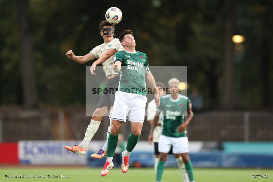 Sachs-Stadion, Schweinfurt, 28.08.2026, sport, Fussball, BFV, 6. Spieltag, Regionalliga Bayern, SpVgg Greuther Fürth II, 1. FC Schweinfurt 1905 - Bild-ID: 2579052