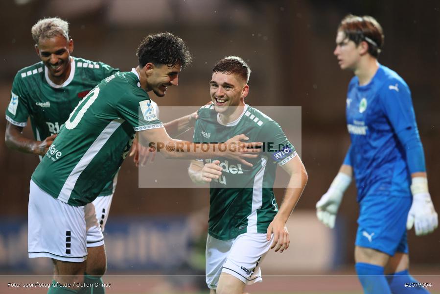 Sachs-Stadion, Schweinfurt, 28.08.2026, sport, Fussball, BFV, 6. Spieltag, Regionalliga Bayern, SpVgg Greuther Fürth II, 1. FC Schweinfurt 1905 - Bild-ID: 2579054