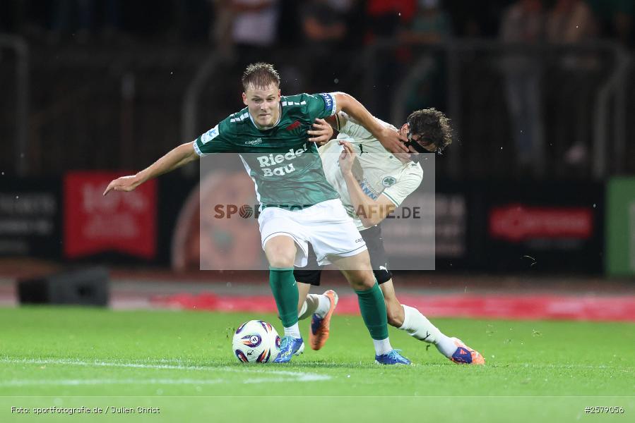 Sachs-Stadion, Schweinfurt, 28.08.2026, sport, Fussball, BFV, 6. Spieltag, Regionalliga Bayern, SpVgg Greuther Fürth II, 1. FC Schweinfurt 1905 - Bild-ID: 2579056