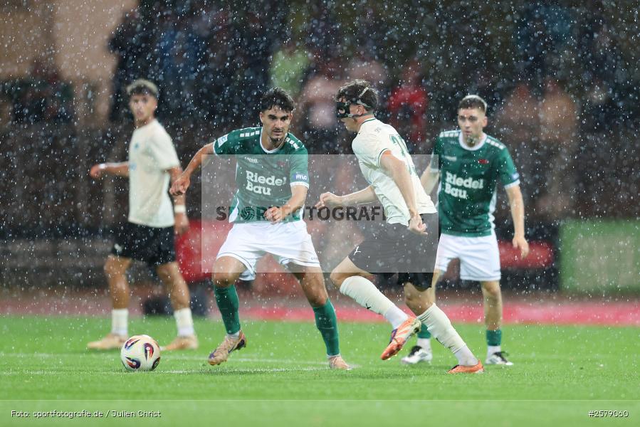 Sachs-Stadion, Schweinfurt, 28.08.2026, sport, Fussball, BFV, 6. Spieltag, Regionalliga Bayern, SpVgg Greuther Fürth II, 1. FC Schweinfurt 1905 - Bild-ID: 2579060