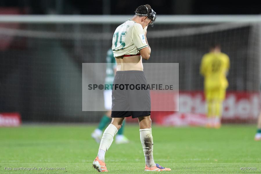 Sachs-Stadion, Schweinfurt, 28.08.2026, sport, Fussball, BFV, 6. Spieltag, Regionalliga Bayern, SpVgg Greuther Fürth II, 1. FC Schweinfurt 1905 - Bild-ID: 2579062