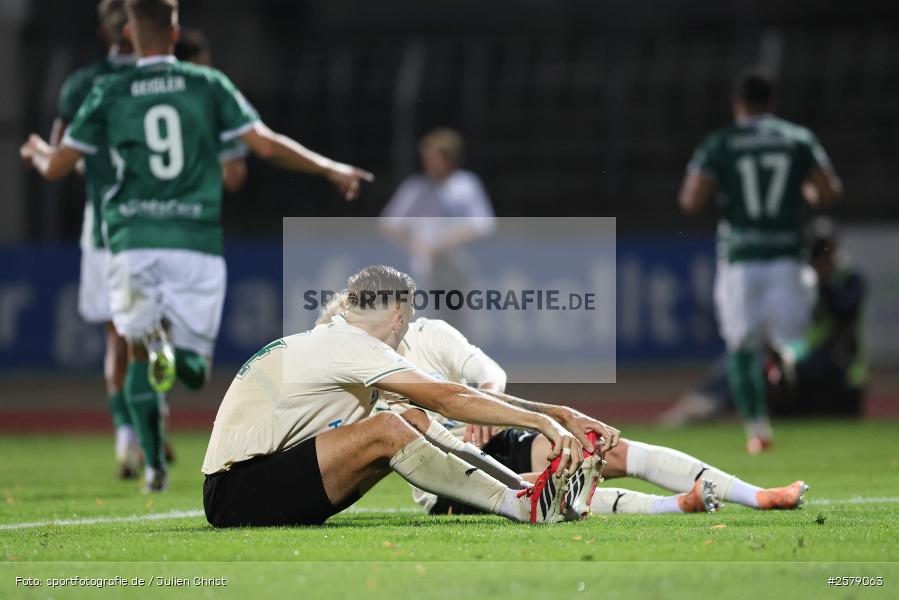 Sachs-Stadion, Schweinfurt, 28.08.2026, sport, Fussball, BFV, 6. Spieltag, Regionalliga Bayern, SpVgg Greuther Fürth II, 1. FC Schweinfurt 1905 - Bild-ID: 2579063