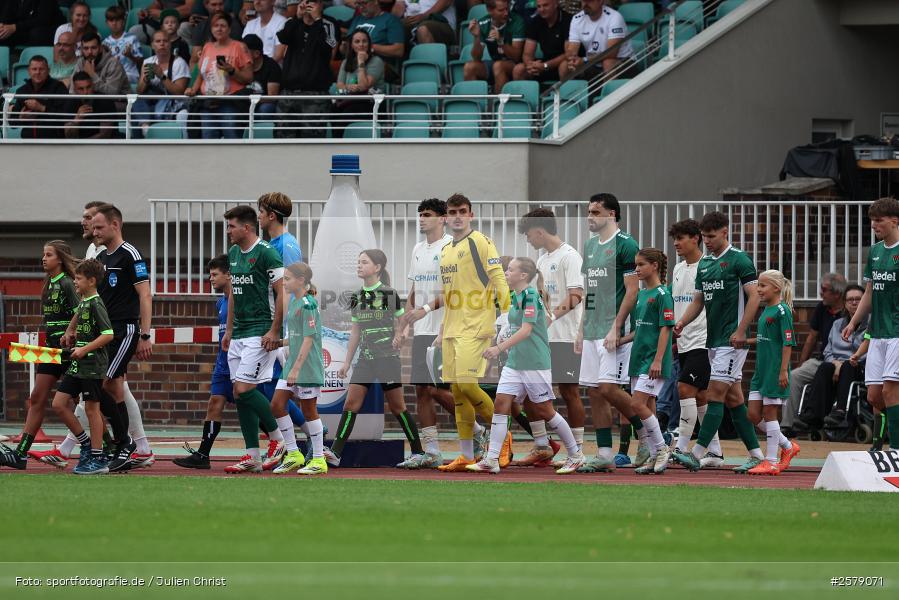 sport, SpVgg Greuther Fürth II, Schweinfurt, Sachs-Stadion, Regionalliga Bayern, Fussball, BFV, 6. Spieltag, 28.08.2026, 1. FC Schweinfurt 1905 - Bild-ID: 2579071