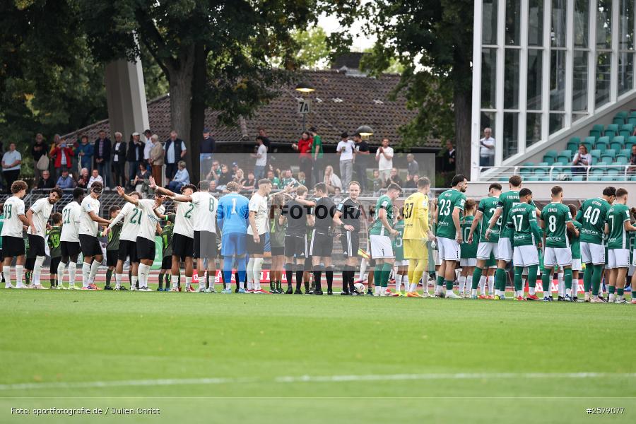 sport, SpVgg Greuther Fürth II, Schweinfurt, Sachs-Stadion, Regionalliga Bayern, Fussball, BFV, 6. Spieltag, 28.08.2026, 1. FC Schweinfurt 1905 - Bild-ID: 2579077