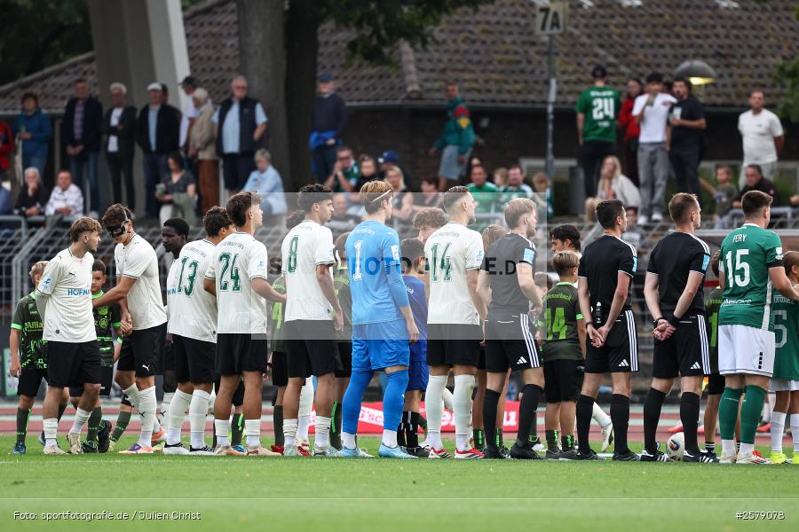 sport, SpVgg Greuther Fürth II, Schweinfurt, Sachs-Stadion, Regionalliga Bayern, Fussball, BFV, 6. Spieltag, 28.08.2026, 1. FC Schweinfurt 1905 - Bild-ID: 2579078