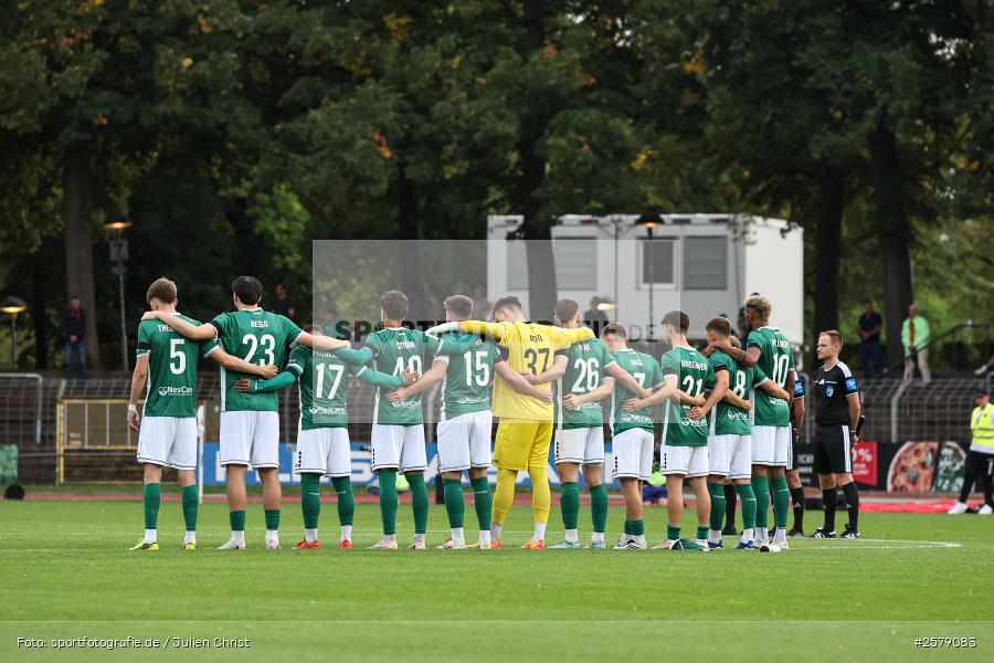 sport, SpVgg Greuther Fürth II, Schweinfurt, Sachs-Stadion, Regionalliga Bayern, Fussball, BFV, 6. Spieltag, 28.08.2026, 1. FC Schweinfurt 1905 - Bild-ID: 2579083