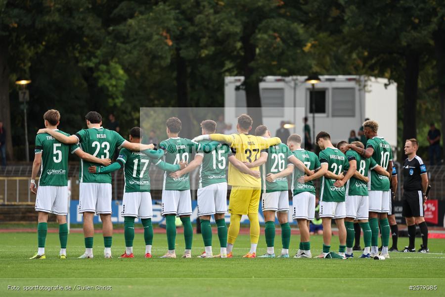 sport, SpVgg Greuther Fürth II, Schweinfurt, Sachs-Stadion, Regionalliga Bayern, Fussball, BFV, 6. Spieltag, 28.08.2026, 1. FC Schweinfurt 1905 - Bild-ID: 2579085