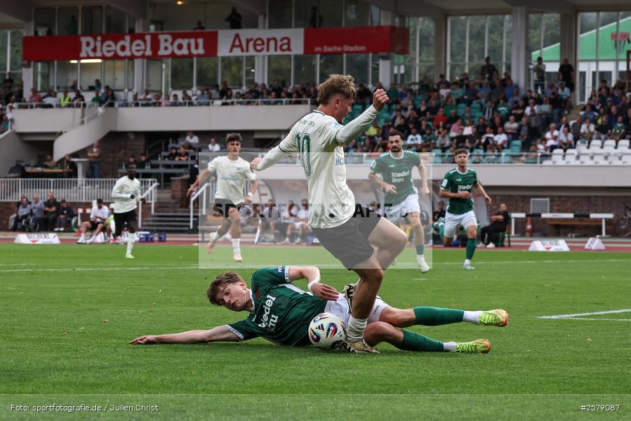 sport, SpVgg Greuther Fürth II, Schweinfurt, Sachs-Stadion, Regionalliga Bayern, Fussball, BFV, 6. Spieltag, 28.08.2026, 1. FC Schweinfurt 1905 - Bild-ID: 2579087