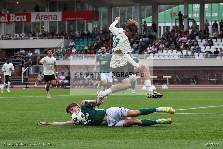 sport, SpVgg Greuther Fürth II, Schweinfurt, Sachs-Stadion, Regionalliga Bayern, Fussball, BFV, 6. Spieltag, 28.08.2026, 1. FC Schweinfurt 1905 - Bild-ID: 2579088