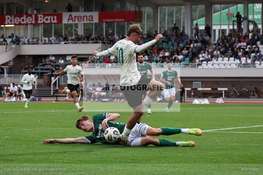 sport, SpVgg Greuther Fürth II, Schweinfurt, Sachs-Stadion, Regionalliga Bayern, Fussball, BFV, 6. Spieltag, 28.08.2026, 1. FC Schweinfurt 1905 - Bild-ID: 2579089