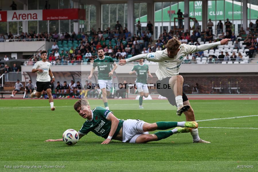 sport, SpVgg Greuther Fürth II, Schweinfurt, Sachs-Stadion, Regionalliga Bayern, Fussball, BFV, 6. Spieltag, 28.08.2026, 1. FC Schweinfurt 1905 - Bild-ID: 2579090