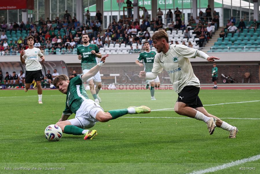 sport, SpVgg Greuther Fürth II, Schweinfurt, Sachs-Stadion, Regionalliga Bayern, Fussball, BFV, 6. Spieltag, 28.08.2026, 1. FC Schweinfurt 1905 - Bild-ID: 2579092