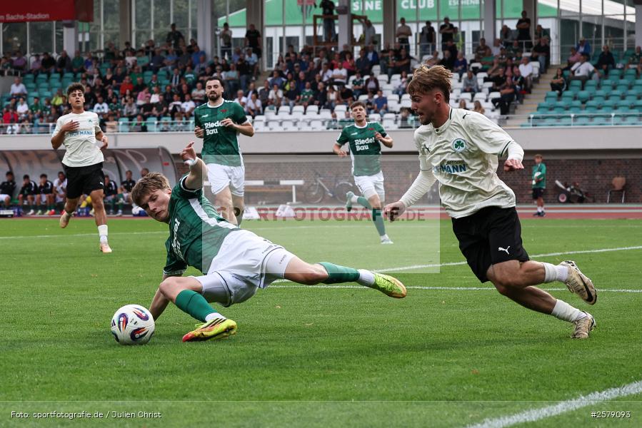 sport, SpVgg Greuther Fürth II, Schweinfurt, Sachs-Stadion, Regionalliga Bayern, Fussball, BFV, 6. Spieltag, 28.08.2026, 1. FC Schweinfurt 1905 - Bild-ID: 2579093