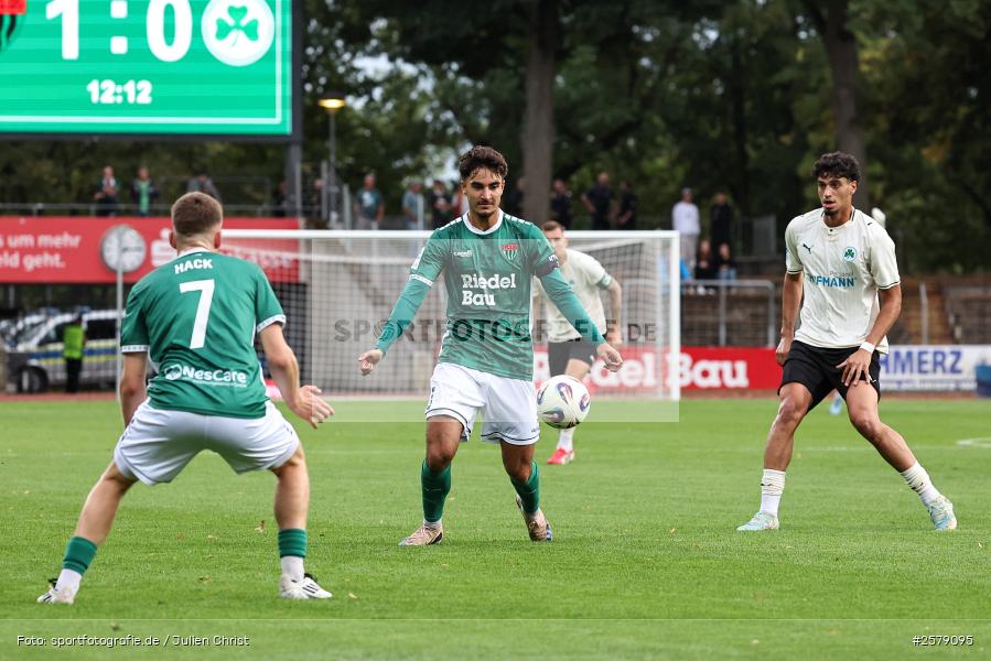 sport, SpVgg Greuther Fürth II, Schweinfurt, Sachs-Stadion, Regionalliga Bayern, Fussball, BFV, 6. Spieltag, 28.08.2026, 1. FC Schweinfurt 1905 - Bild-ID: 2579095