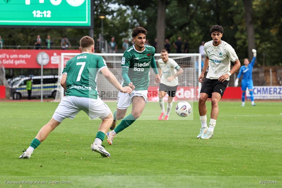 sport, SpVgg Greuther Fürth II, Schweinfurt, Sachs-Stadion, Regionalliga Bayern, Fussball, BFV, 6. Spieltag, 28.08.2026, 1. FC Schweinfurt 1905 - Bild-ID: 2579096