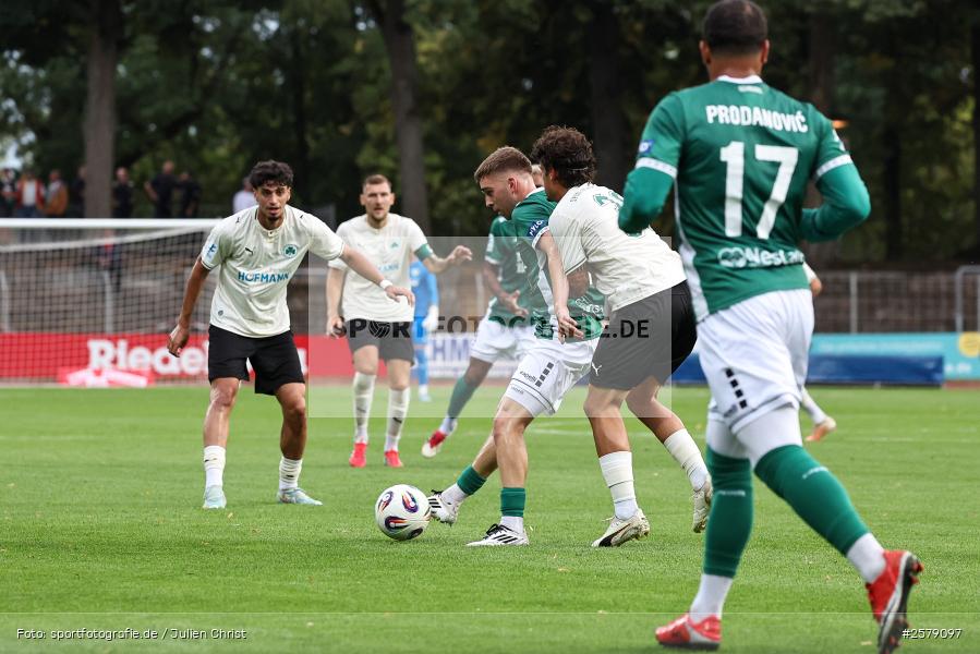 sport, SpVgg Greuther Fürth II, Schweinfurt, Sachs-Stadion, Regionalliga Bayern, Fussball, BFV, 6. Spieltag, 28.08.2026, 1. FC Schweinfurt 1905 - Bild-ID: 2579097