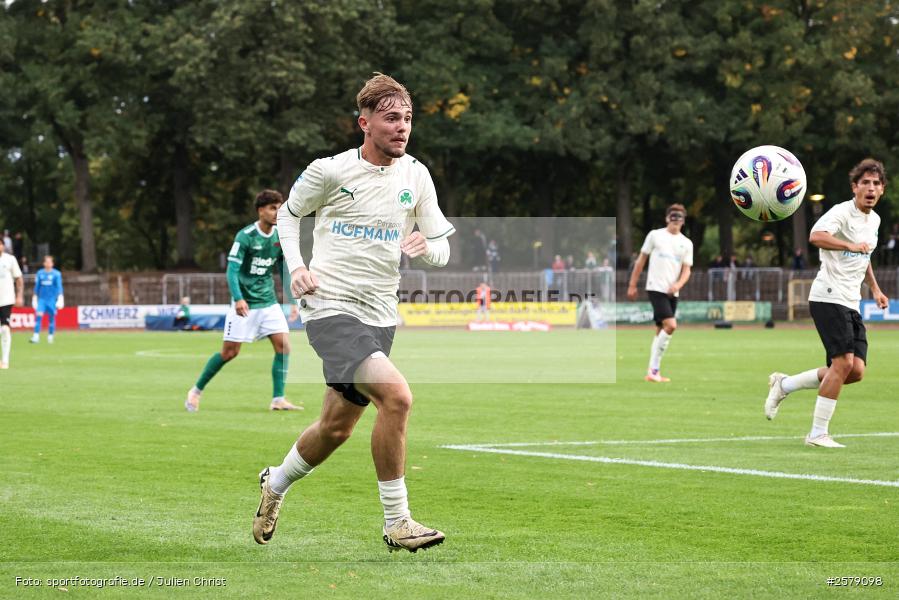sport, SpVgg Greuther Fürth II, Schweinfurt, Sachs-Stadion, Regionalliga Bayern, Fussball, BFV, 6. Spieltag, 28.08.2026, 1. FC Schweinfurt 1905 - Bild-ID: 2579098