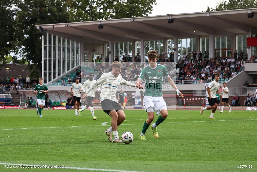 sport, SpVgg Greuther Fürth II, Schweinfurt, Sachs-Stadion, Regionalliga Bayern, Fussball, BFV, 6. Spieltag, 28.08.2026, 1. FC Schweinfurt 1905 - Bild-ID: 2579103