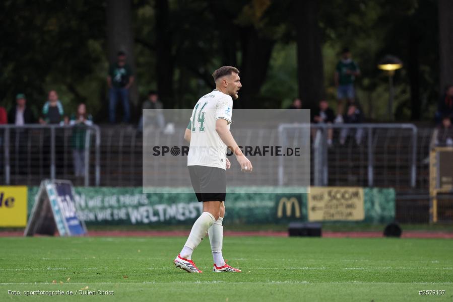 sport, SpVgg Greuther Fürth II, Schweinfurt, Sachs-Stadion, Regionalliga Bayern, Fussball, BFV, 6. Spieltag, 28.08.2026, 1. FC Schweinfurt 1905 - Bild-ID: 2579107