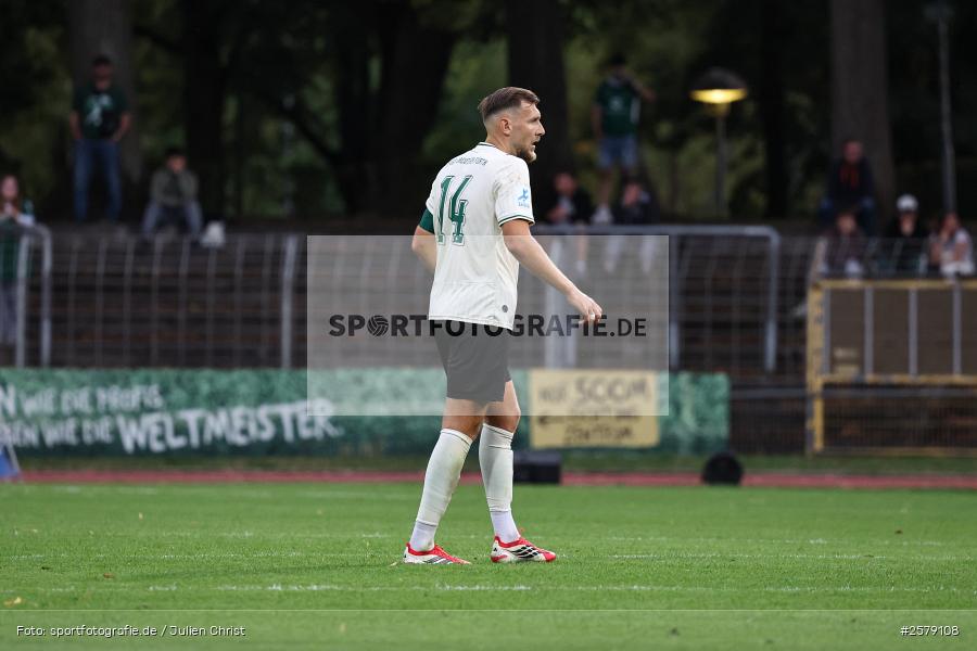 sport, SpVgg Greuther Fürth II, Schweinfurt, Sachs-Stadion, Regionalliga Bayern, Fussball, BFV, 6. Spieltag, 28.08.2026, 1. FC Schweinfurt 1905 - Bild-ID: 2579108