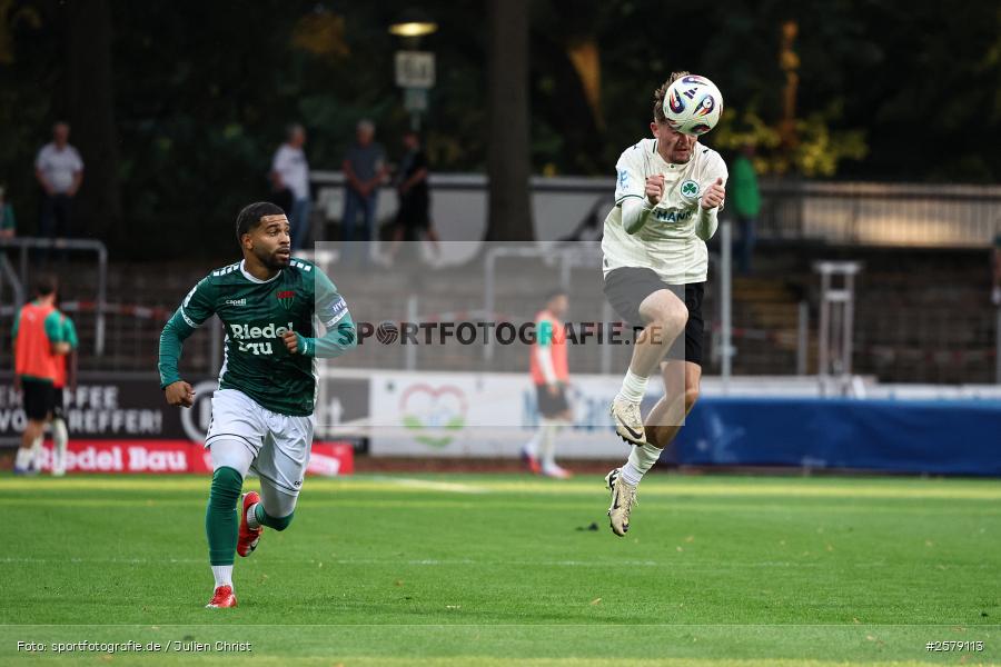 sport, SpVgg Greuther Fürth II, Schweinfurt, Sachs-Stadion, Regionalliga Bayern, Fussball, BFV, 6. Spieltag, 28.08.2026, 1. FC Schweinfurt 1905 - Bild-ID: 2579113