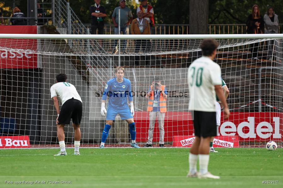 sport, SpVgg Greuther Fürth II, Schweinfurt, Sachs-Stadion, Regionalliga Bayern, Fussball, BFV, 6. Spieltag, 28.08.2026, 1. FC Schweinfurt 1905 - Bild-ID: 2579117