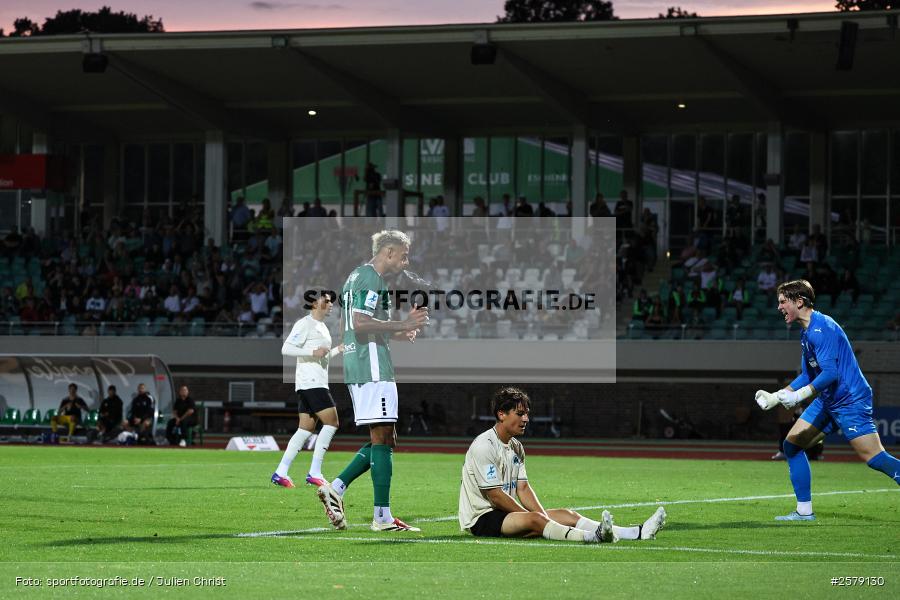 sport, SpVgg Greuther Fürth II, Schweinfurt, Sachs-Stadion, Regionalliga Bayern, Fussball, BFV, 6. Spieltag, 28.08.2026, 1. FC Schweinfurt 1905 - Bild-ID: 2579130