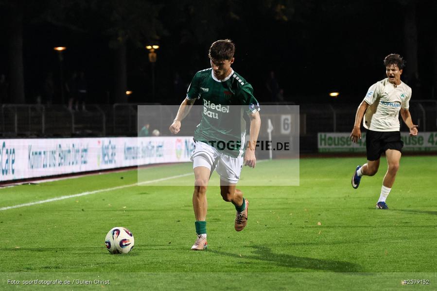 sport, SpVgg Greuther Fürth II, Schweinfurt, Sachs-Stadion, Regionalliga Bayern, Fussball, BFV, 6. Spieltag, 28.08.2026, 1. FC Schweinfurt 1905 - Bild-ID: 2579132