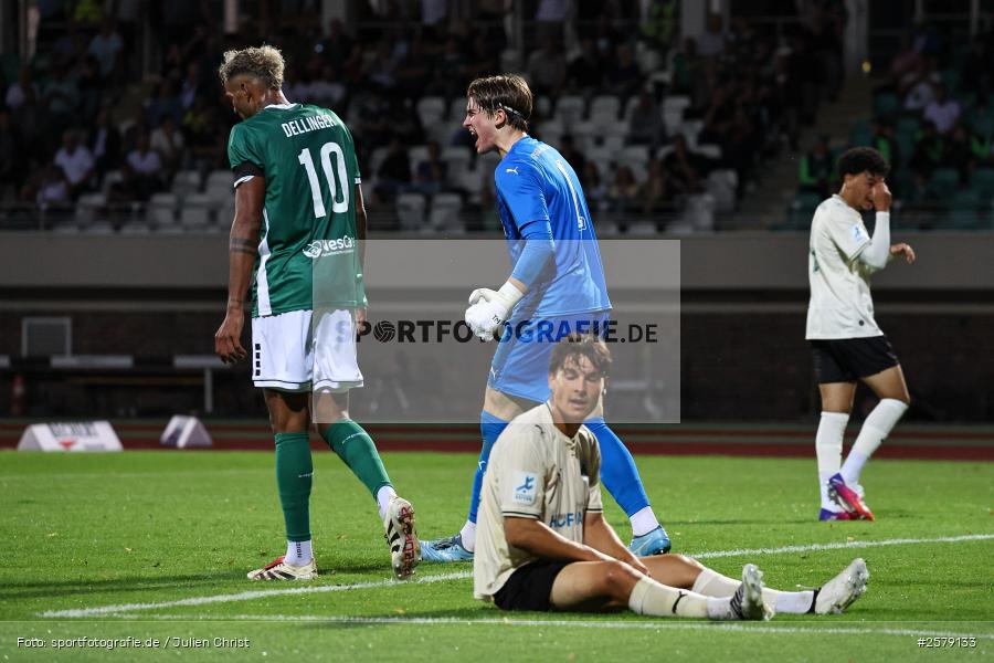 sport, SpVgg Greuther Fürth II, Schweinfurt, Sachs-Stadion, Regionalliga Bayern, Fussball, BFV, 6. Spieltag, 28.08.2026, 1. FC Schweinfurt 1905 - Bild-ID: 2579133