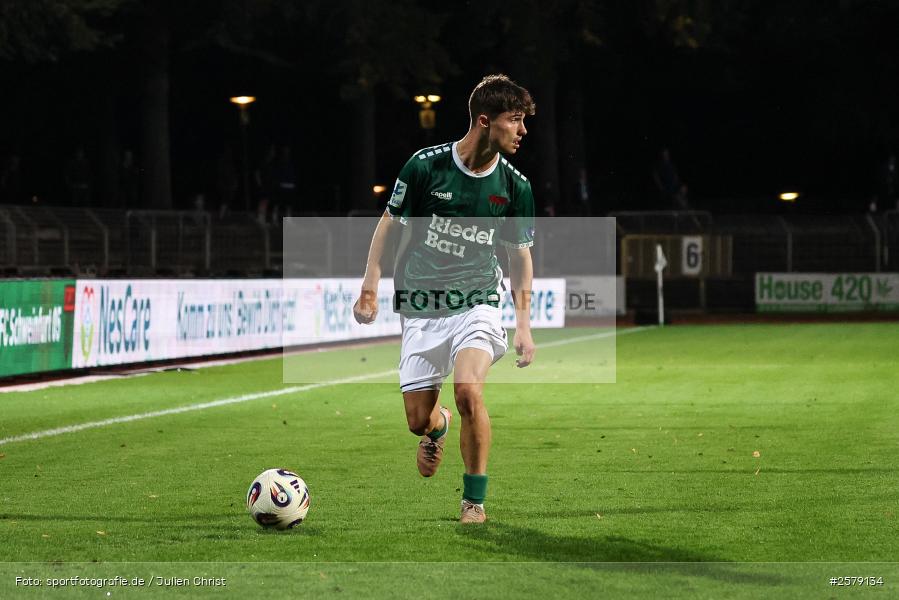 sport, SpVgg Greuther Fürth II, Schweinfurt, Sachs-Stadion, Regionalliga Bayern, Fussball, BFV, 6. Spieltag, 28.08.2026, 1. FC Schweinfurt 1905 - Bild-ID: 2579134