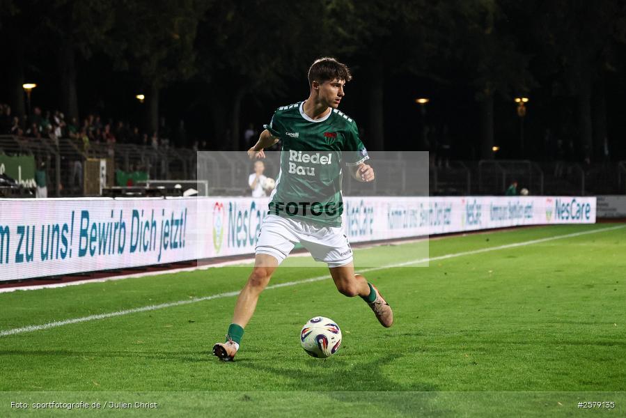sport, SpVgg Greuther Fürth II, Schweinfurt, Sachs-Stadion, Regionalliga Bayern, Fussball, BFV, 6. Spieltag, 28.08.2026, 1. FC Schweinfurt 1905 - Bild-ID: 2579135