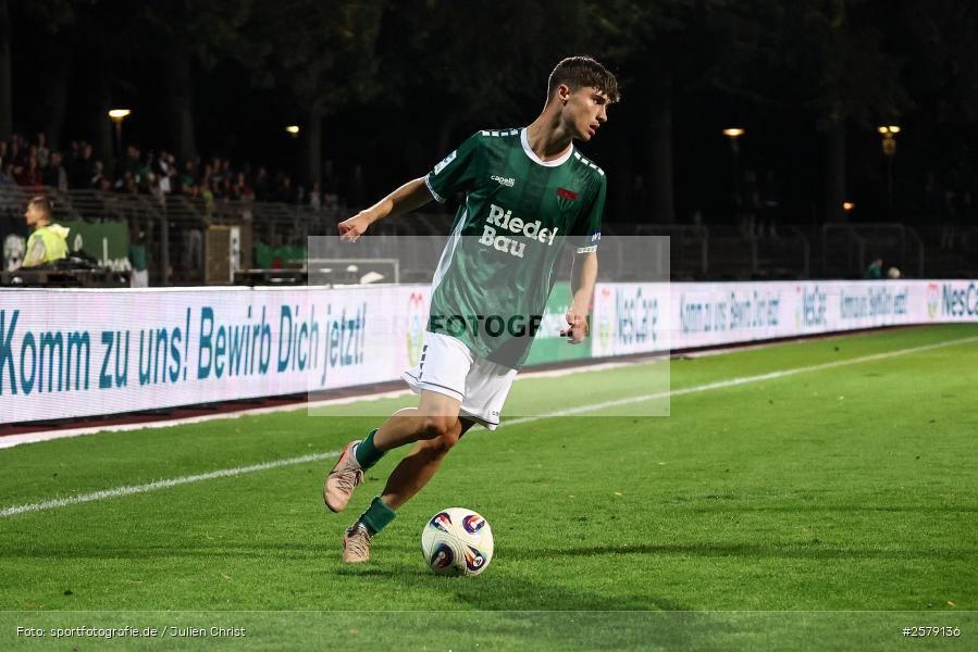 sport, SpVgg Greuther Fürth II, Schweinfurt, Sachs-Stadion, Regionalliga Bayern, Fussball, BFV, 6. Spieltag, 28.08.2026, 1. FC Schweinfurt 1905 - Bild-ID: 2579136