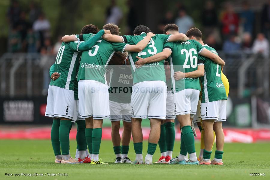 sport, SpVgg Greuther Fürth II, Schweinfurt, Sachs-Stadion, Regionalliga Bayern, Fussball, BFV, 6. Spieltag, 28.08.2026, 1. FC Schweinfurt 1905 - Bild-ID: 2579142