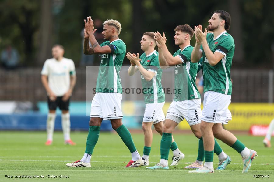 sport, SpVgg Greuther Fürth II, Schweinfurt, Sachs-Stadion, Regionalliga Bayern, Fussball, BFV, 6. Spieltag, 28.08.2026, 1. FC Schweinfurt 1905 - Bild-ID: 2579147