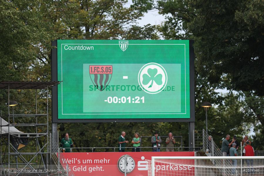 sport, SpVgg Greuther Fürth II, Schweinfurt, Sachs-Stadion, Regionalliga Bayern, Fussball, BFV, 6. Spieltag, 28.08.2026, 1. FC Schweinfurt 1905 - Bild-ID: 2579148