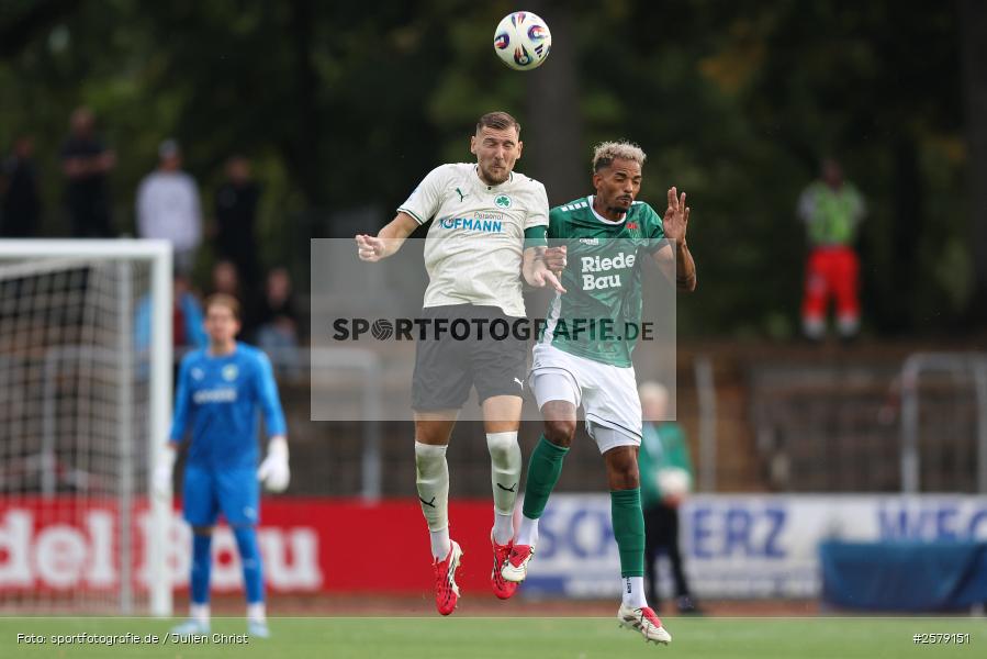 sport, SpVgg Greuther Fürth II, Schweinfurt, Sachs-Stadion, Regionalliga Bayern, Fussball, BFV, 6. Spieltag, 28.08.2026, 1. FC Schweinfurt 1905 - Bild-ID: 2579151