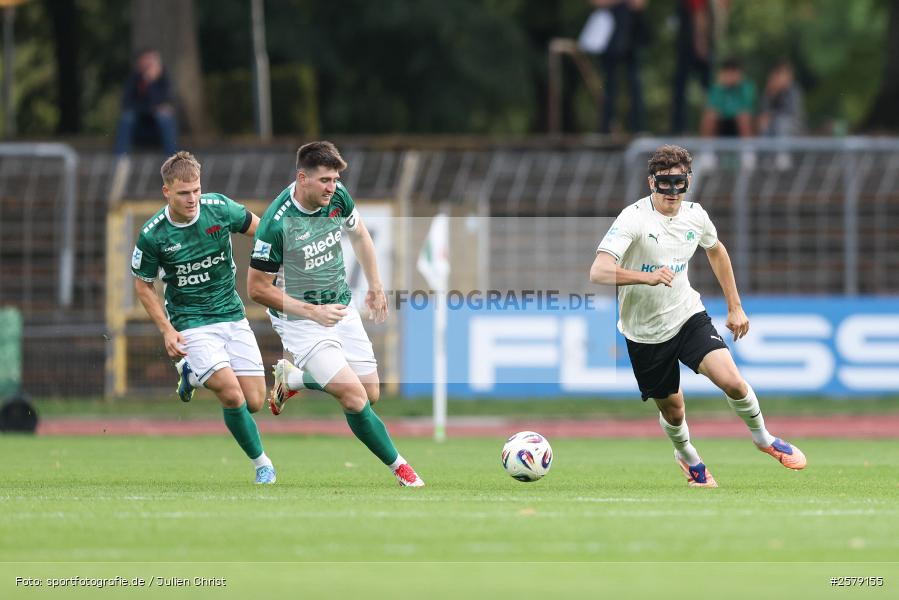 sport, SpVgg Greuther Fürth II, Schweinfurt, Sachs-Stadion, Regionalliga Bayern, Fussball, BFV, 6. Spieltag, 28.08.2026, 1. FC Schweinfurt 1905 - Bild-ID: 2579155