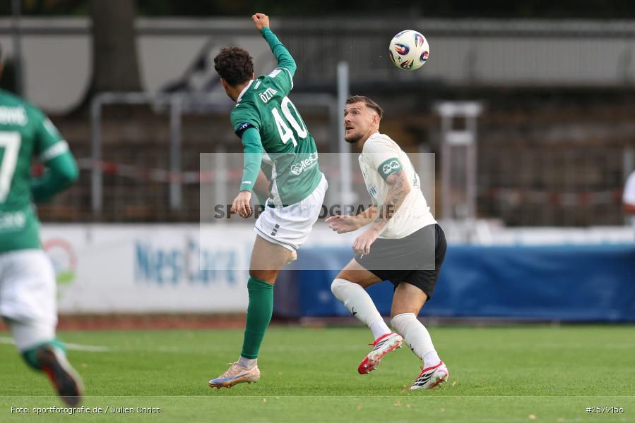 sport, SpVgg Greuther Fürth II, Schweinfurt, Sachs-Stadion, Regionalliga Bayern, Fussball, BFV, 6. Spieltag, 28.08.2026, 1. FC Schweinfurt 1905 - Bild-ID: 2579156