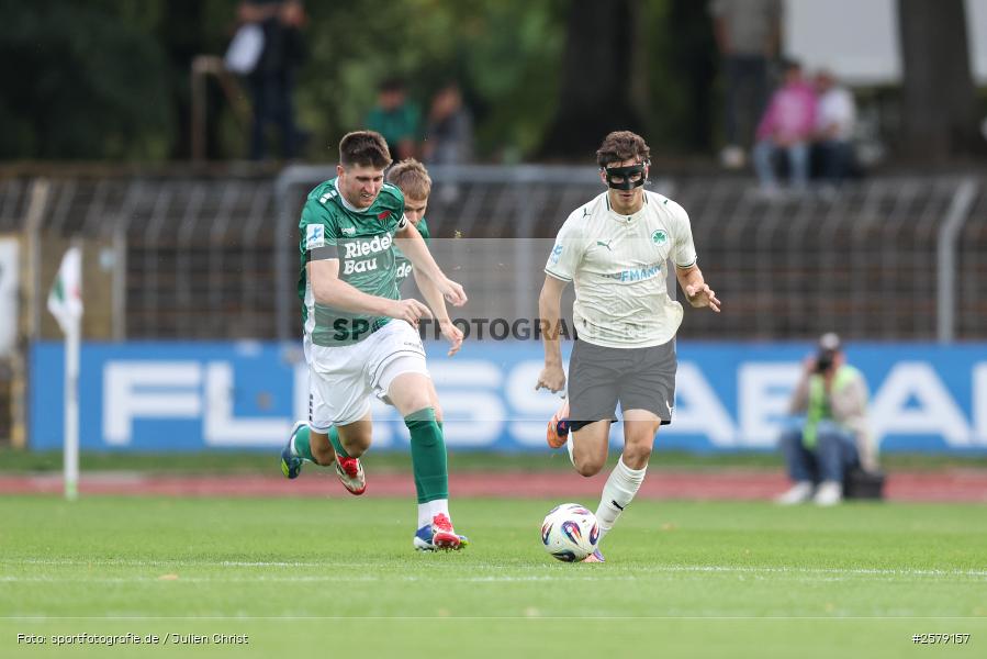 sport, SpVgg Greuther Fürth II, Schweinfurt, Sachs-Stadion, Regionalliga Bayern, Fussball, BFV, 6. Spieltag, 28.08.2026, 1. FC Schweinfurt 1905 - Bild-ID: 2579157