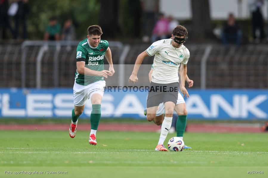 sport, SpVgg Greuther Fürth II, Schweinfurt, Sachs-Stadion, Regionalliga Bayern, Fussball, BFV, 6. Spieltag, 28.08.2026, 1. FC Schweinfurt 1905 - Bild-ID: 2579158