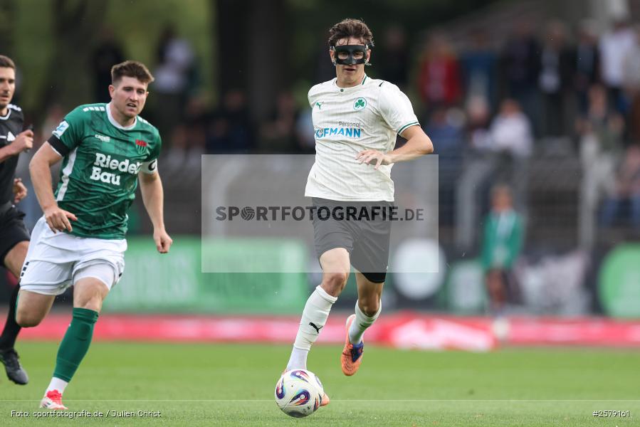 sport, SpVgg Greuther Fürth II, Schweinfurt, Sachs-Stadion, Regionalliga Bayern, Fussball, BFV, 6. Spieltag, 28.08.2026, 1. FC Schweinfurt 1905 - Bild-ID: 2579161