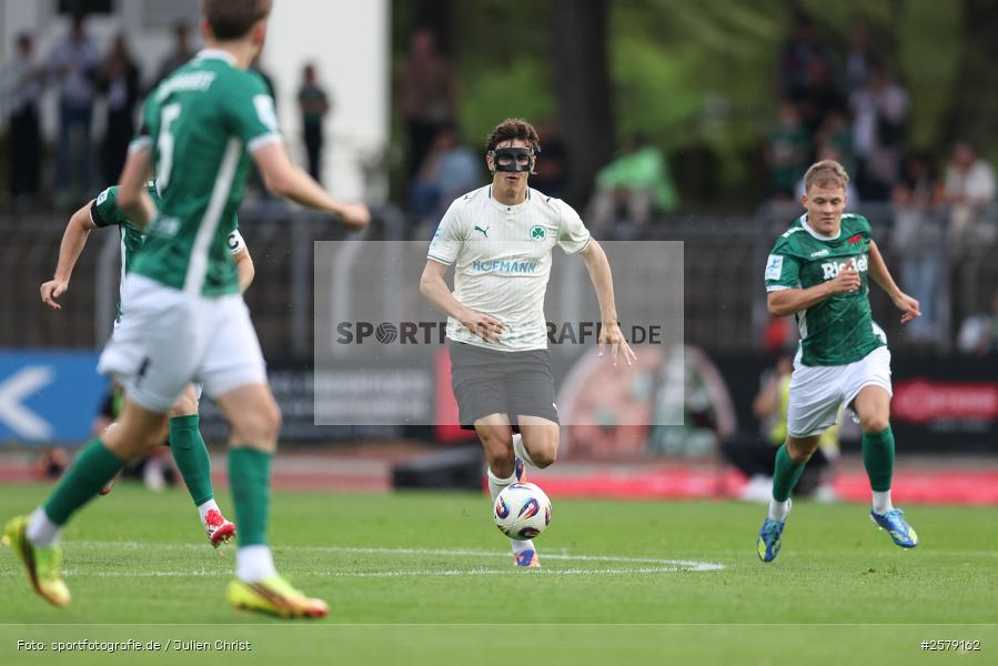 sport, SpVgg Greuther Fürth II, Schweinfurt, Sachs-Stadion, Regionalliga Bayern, Fussball, BFV, 6. Spieltag, 28.08.2026, 1. FC Schweinfurt 1905 - Bild-ID: 2579162