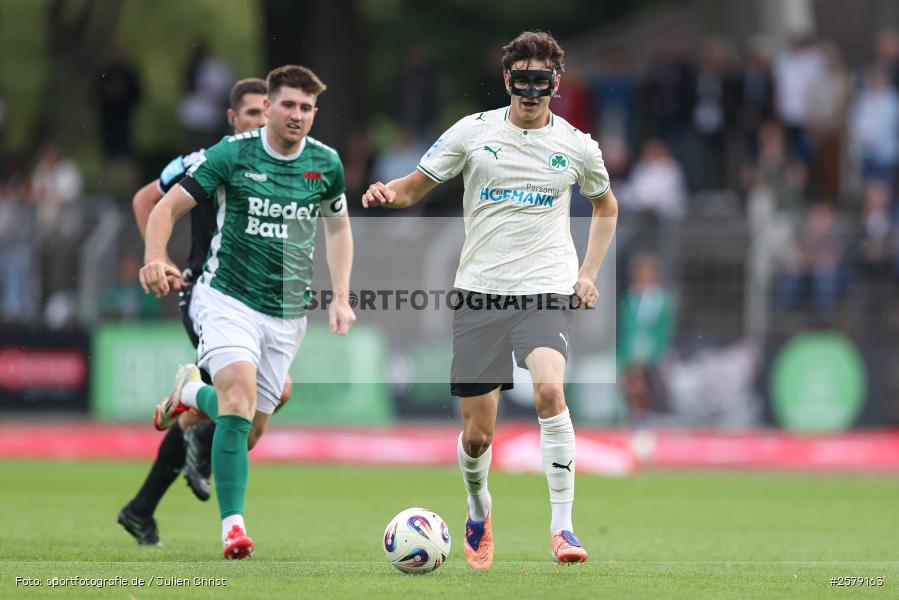 sport, SpVgg Greuther Fürth II, Schweinfurt, Sachs-Stadion, Regionalliga Bayern, Fussball, BFV, 6. Spieltag, 28.08.2026, 1. FC Schweinfurt 1905 - Bild-ID: 2579163