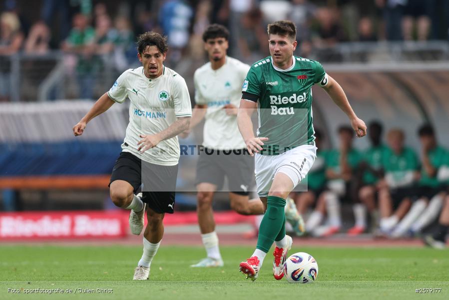 sport, SpVgg Greuther Fürth II, Schweinfurt, Sachs-Stadion, Regionalliga Bayern, Fussball, BFV, 6. Spieltag, 28.08.2026, 1. FC Schweinfurt 1905 - Bild-ID: 2579177