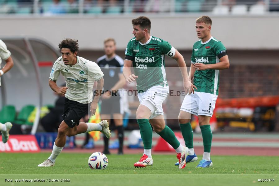 sport, SpVgg Greuther Fürth II, Schweinfurt, Sachs-Stadion, Regionalliga Bayern, Fussball, BFV, 6. Spieltag, 28.08.2026, 1. FC Schweinfurt 1905 - Bild-ID: 2579179